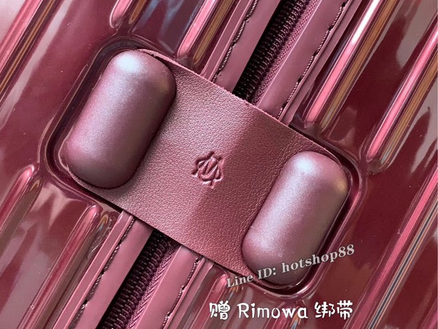 RIMOWA行李箱四輪拉杆箱 trunk日默瓦碳酸聚脂pc拉杆箱運動版拖箱 gdx1332